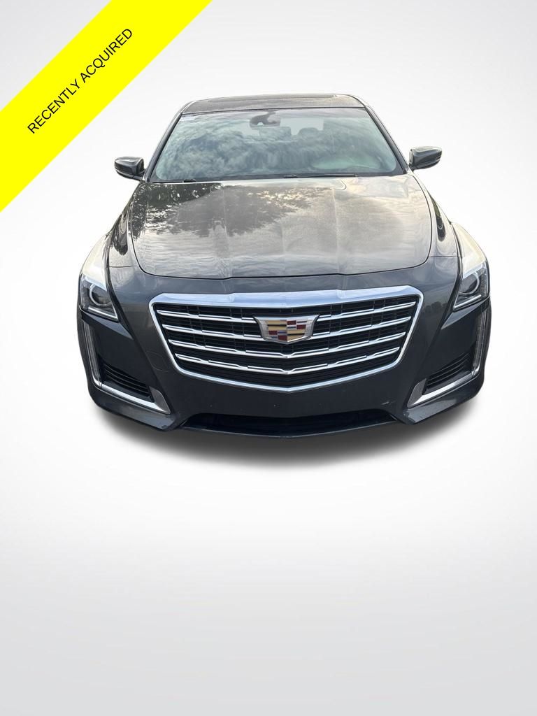 Phantom Gray Metallic 2018 Cadillac CTS Sedan Rear-Wheel Drive 8-Speed Automatic