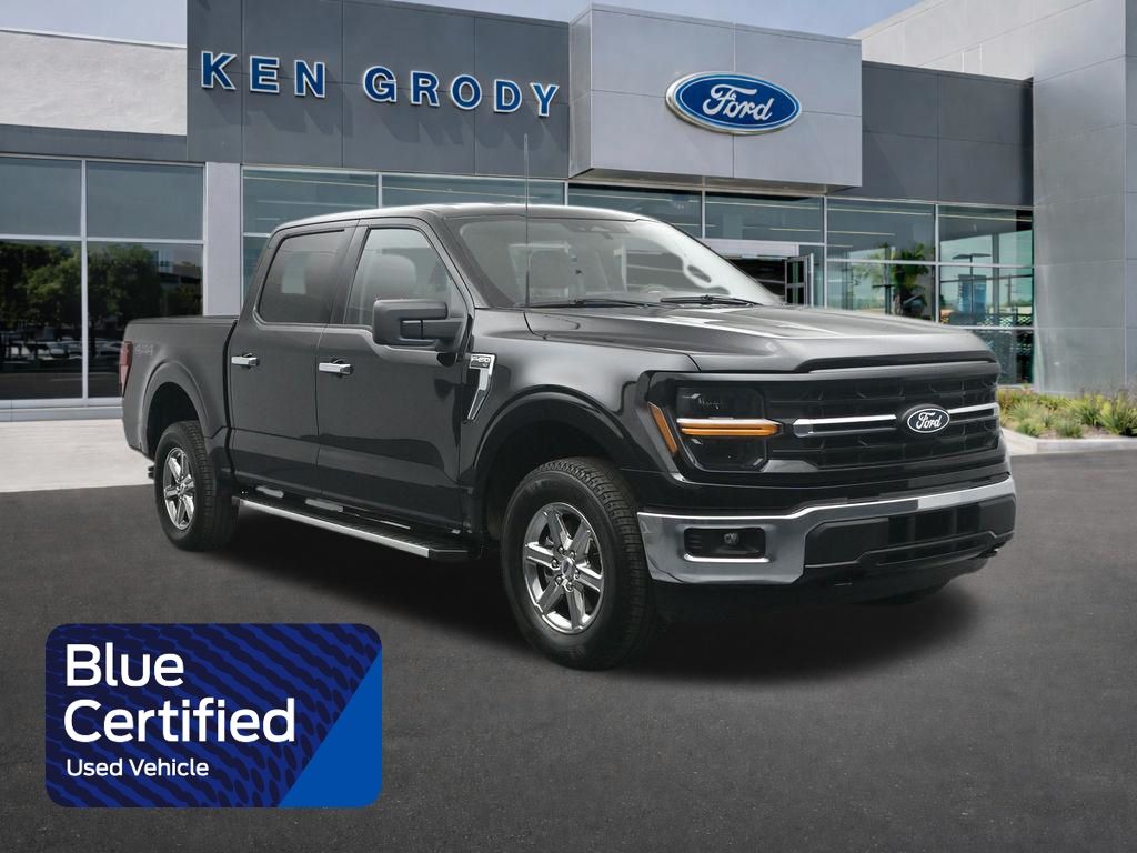 2025 Ford F-150 XLT SuperCrew 4WD