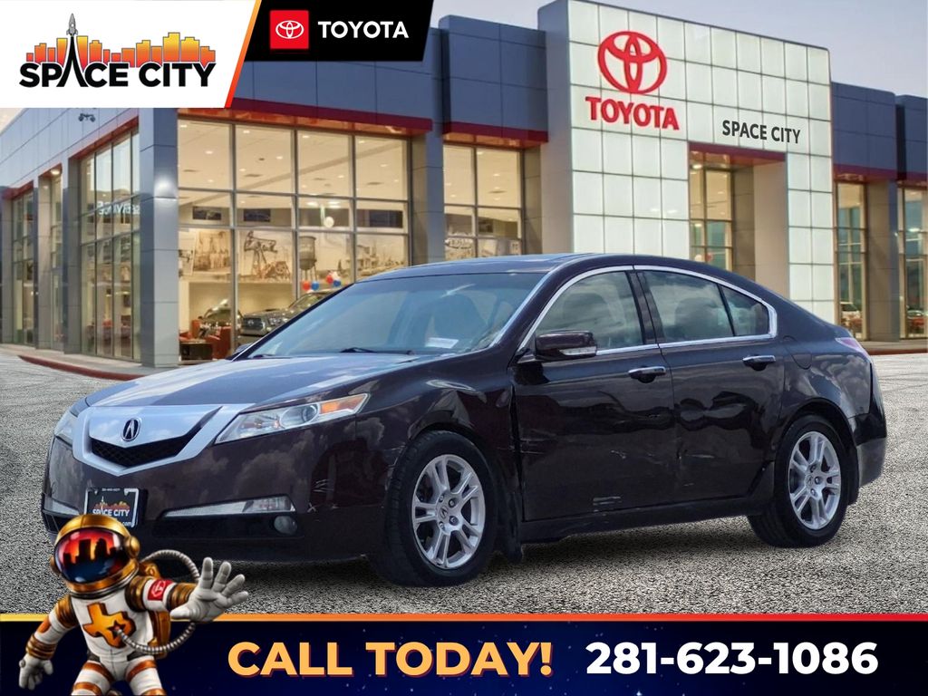 Mayan Bronze Metallic 2010 Acura TL Sedan Front-Wheel Drive 5-Speed Automatic