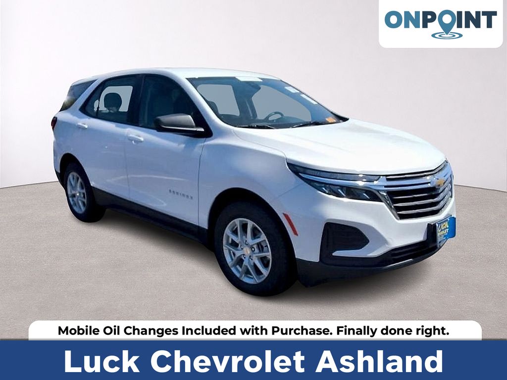 Summit White 2023 Chevrolet Equinox SUV / Crossover Four-Wheel Drive 6-Speed Automatic Overdrive