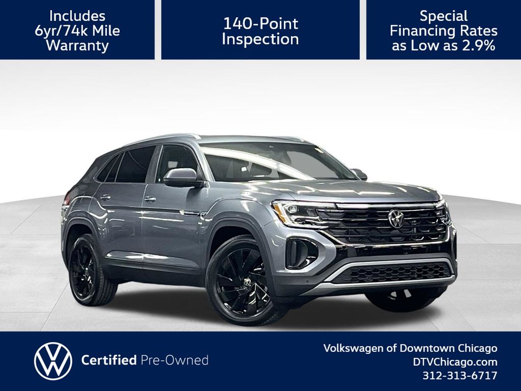 2025 Volkswagen Atlas Cross Sport 2.0T SE w/Technology