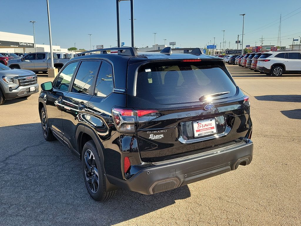 2026 Subaru Forester Limited Black at Brown Buick GMC