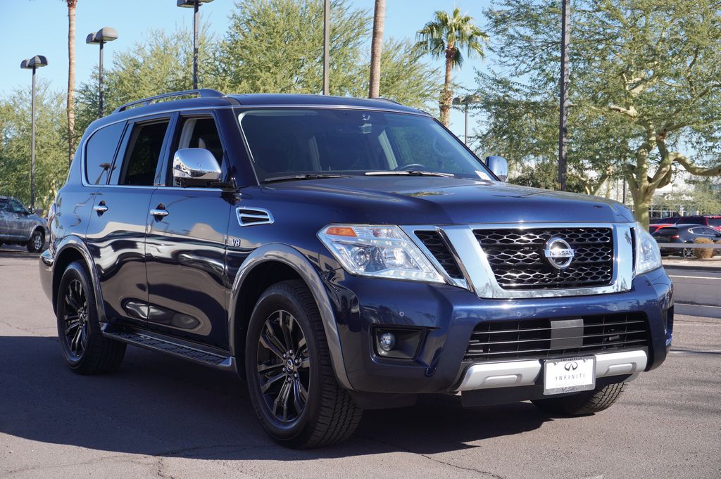 2018 Nissan Armada Platinum 4