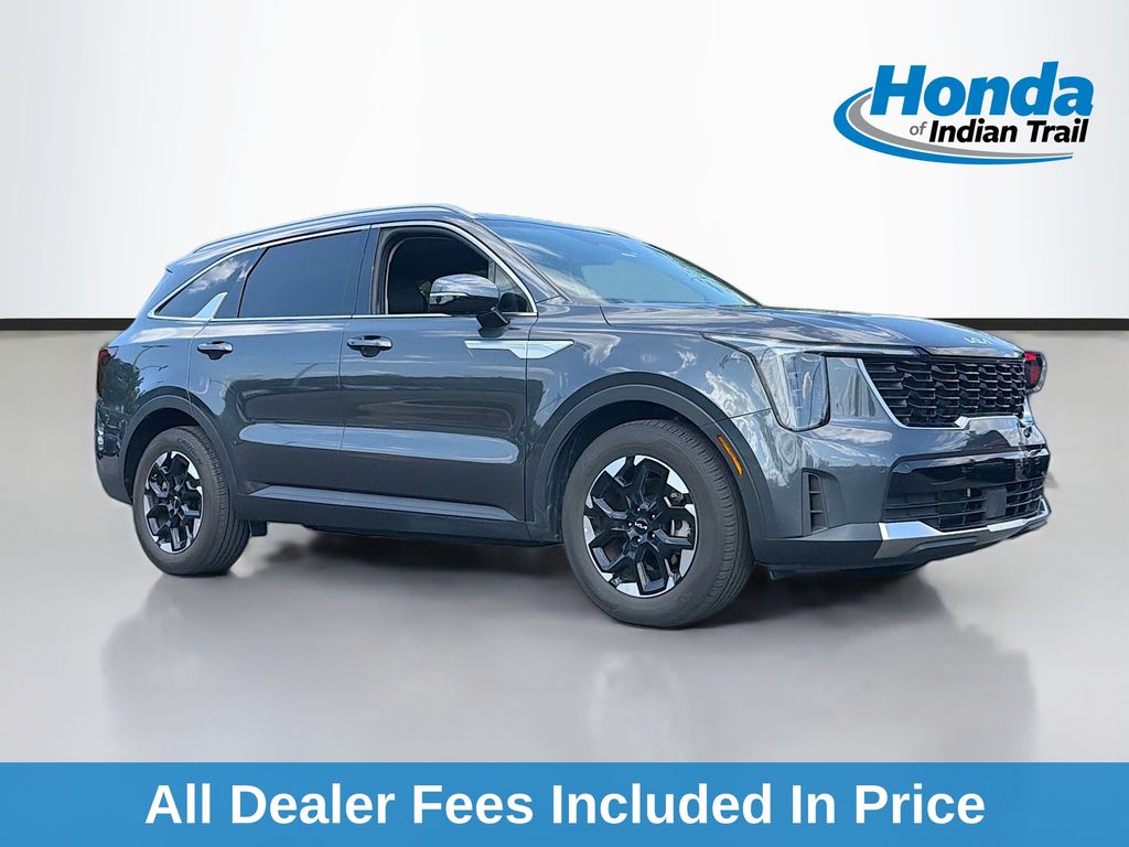 Gravity Gray 2024 Kia Sorento SUV / Crossover Front-Wheel Drive 8-Speed Automatic