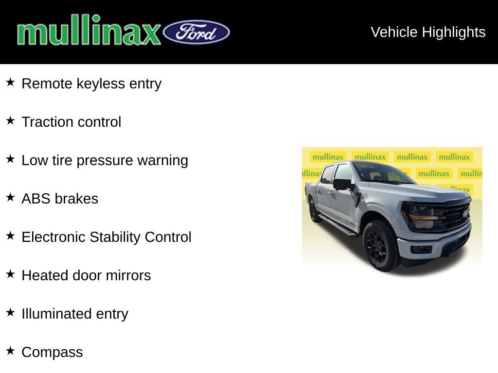 New 2026 White Ford XLT image 15