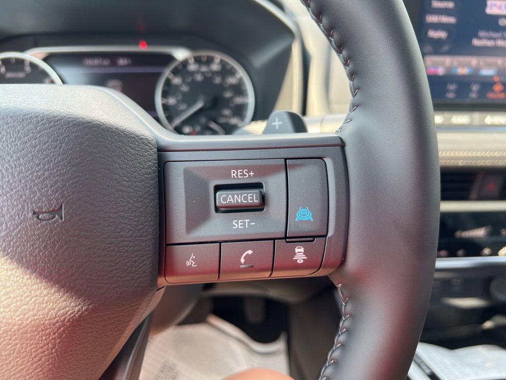 2025 Gun Metallic Nissan Rogue SV FWD SUV