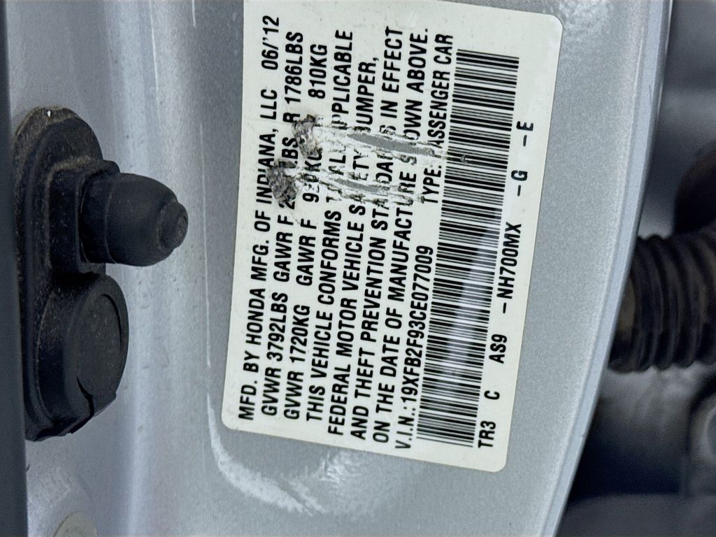 Used Car 2012 Honda Civic  Ex-l For Sale Under $10,000 In Austin, Texas