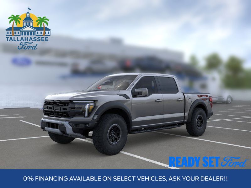 Carbonized Gray Metallic 2026 Ford F-150 Pickup Truck Four-Wheel Drive Automatic