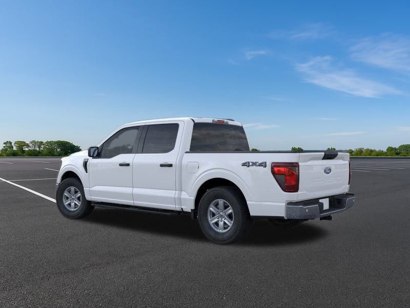 New 2025 Ford F-150 SuperCrew 5.5' Box XL