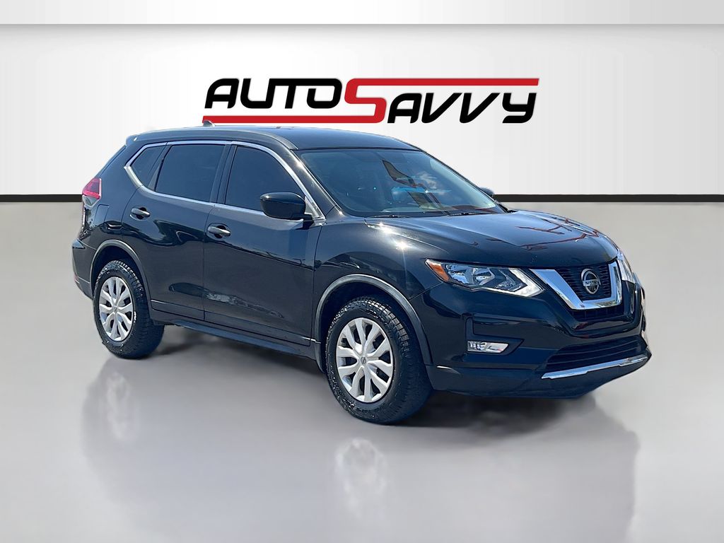 2018 Nissan Rogue S