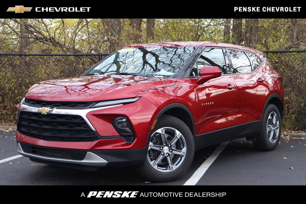 Thumbnail: 2023 Chevrolet Blazer - 1