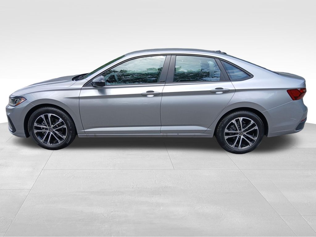 New 2026 Silver Volkswagen 1.5T Sport image 2