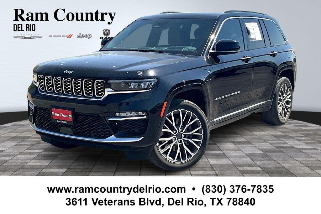 2024 Jeep Grand Cherokee Summit 4xe