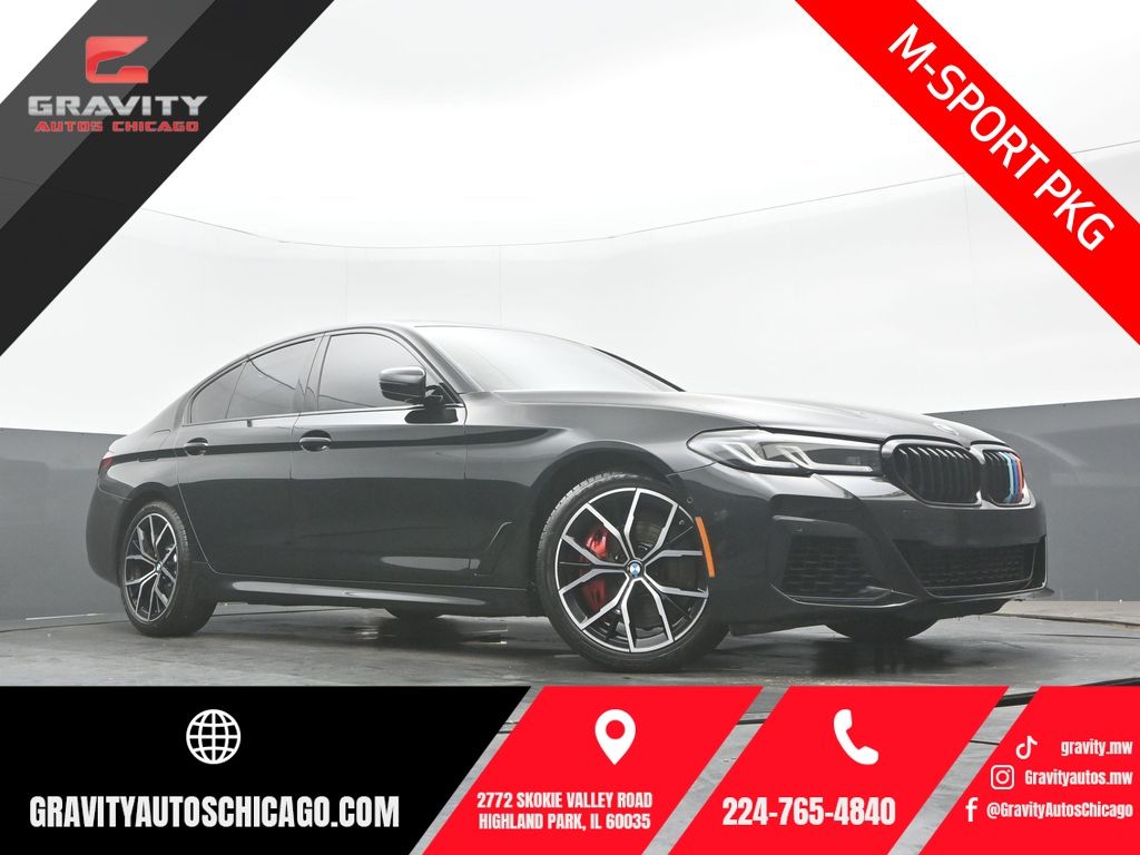 2023 BMW 5 Series 540i xDrive Sedan's photo