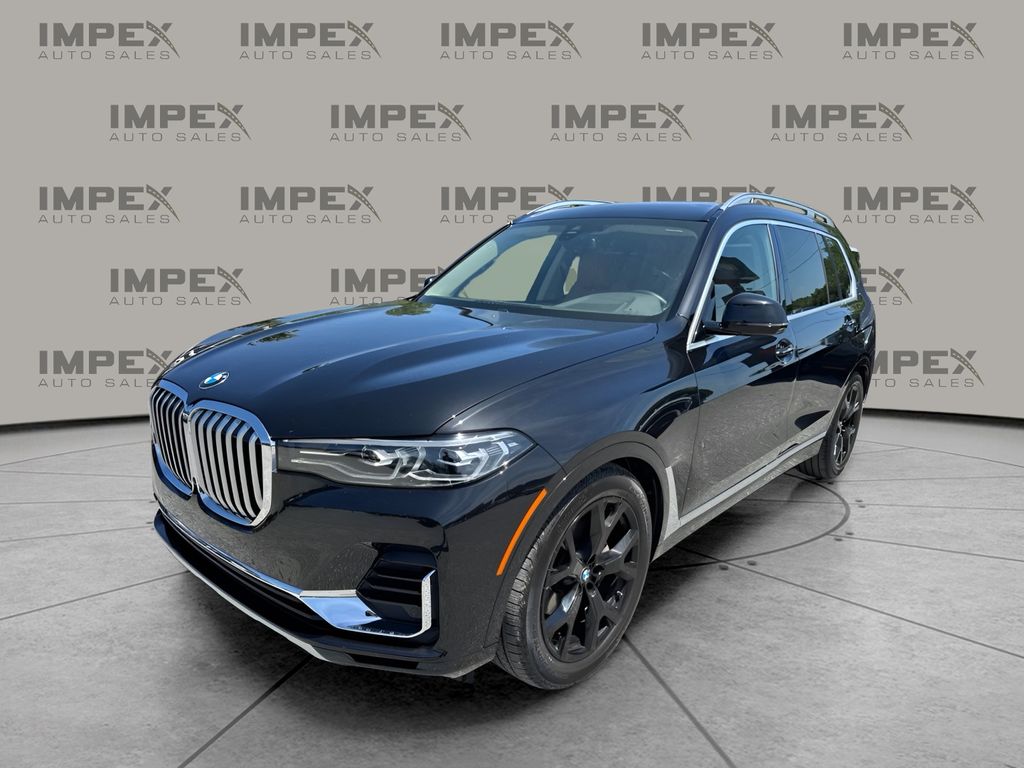 2022 BMW X7 xDrive40i's photo