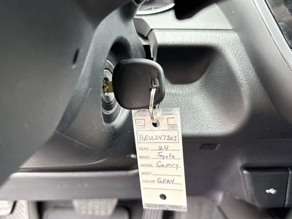 2024 Toyota Camry SE White at DeMontrond Gulf Freeway