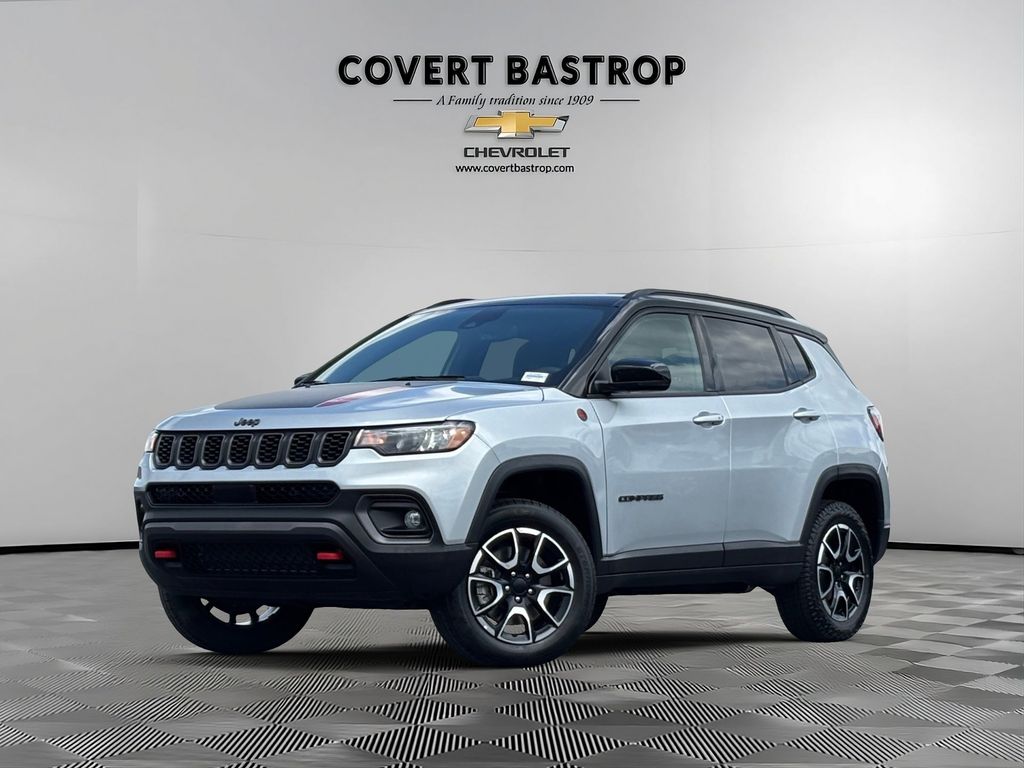 Used Car 2024 Jeep Compass  Trailhawk For Sale Under $30,000 In Austin, Texas