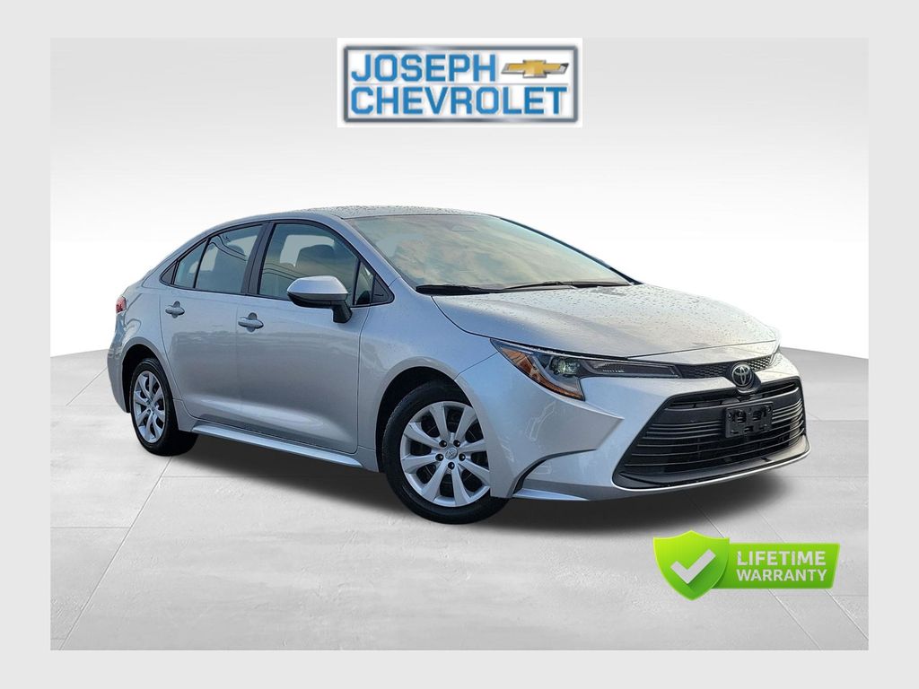 Classic Silver Metallic 2024 Toyota Corolla Sedan Front-Wheel Drive Continuously Variable Transmission