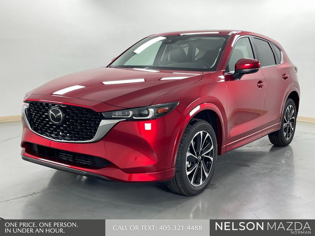 2025 Mazda CX-5 2.5 S Preferred Package