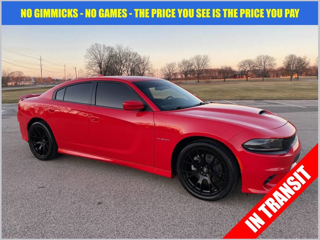 2022 Dodge Charger R/T RWD