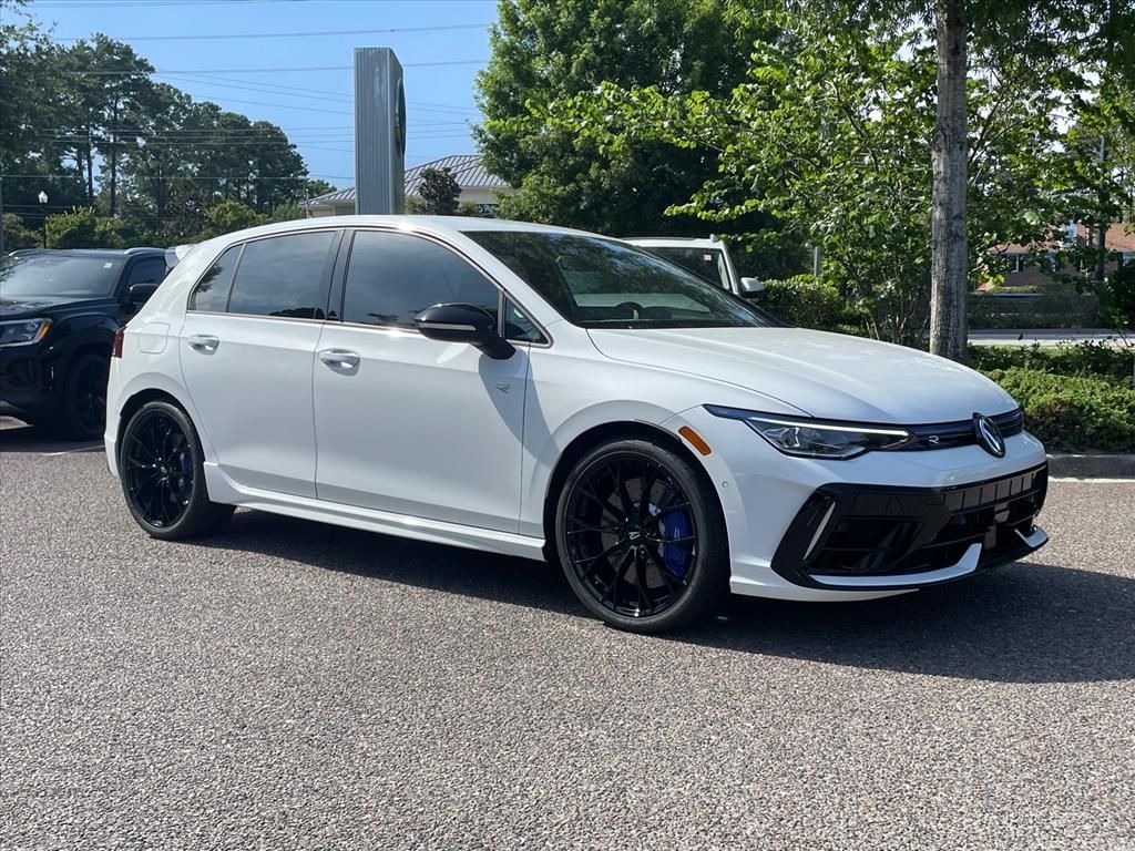 White 2026 Volkswagen Golf R Hatchback All-Wheel Drive 7-Speed Dual Clutch