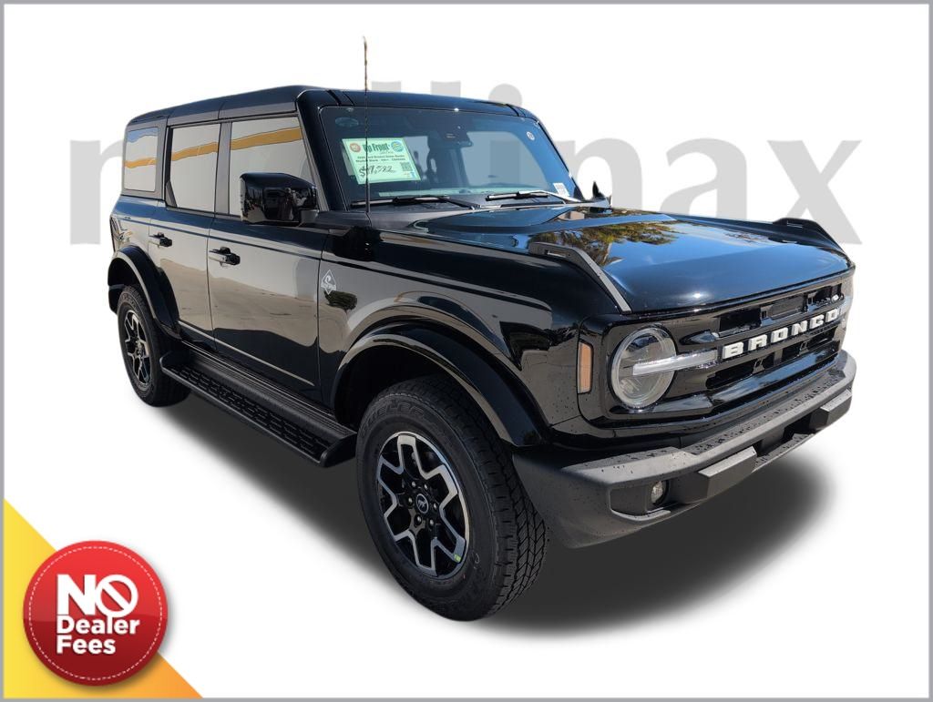 2025 Ford Bronco 4-Door Outer Banks's photo