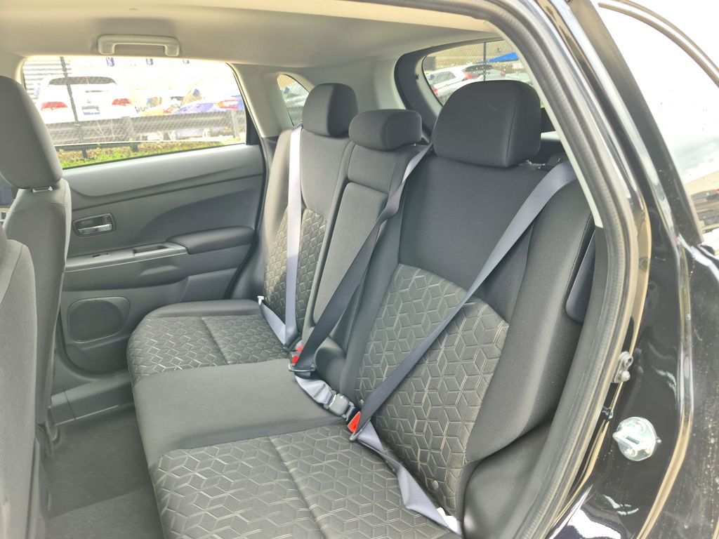 2026 Mitsubishi Outlander Sport 2.0 ES Black at North Houston Mitsubishi