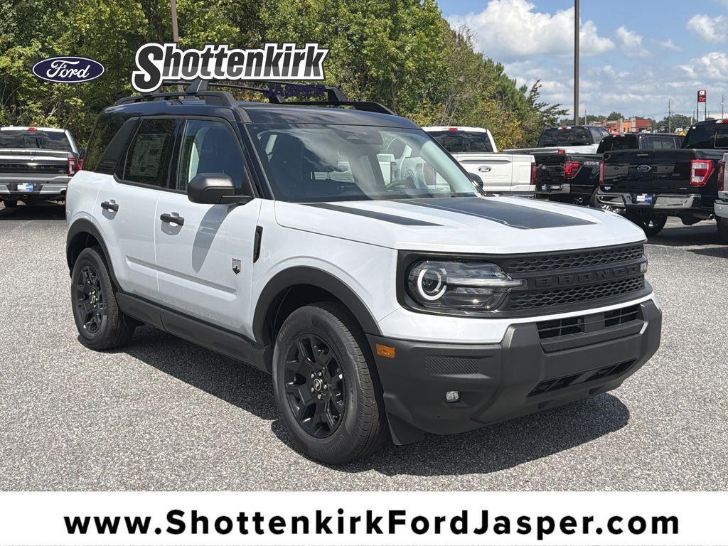 2025 Ford Bronco Blanco (Oxford White) SUV/Crossover Todo terreno Automática