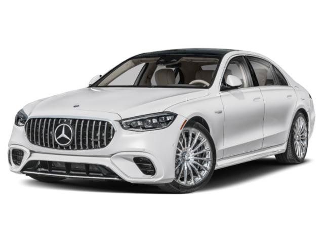 MANUFAKTUR Exclusive Seagull Gray Metallic 2026 Mercedes-Benz S-Class Sedan All-Wheel Drive 9-Speed Automatic