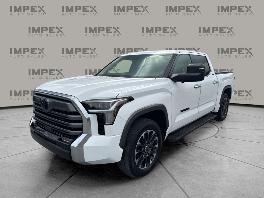 2023 Toyota Tundra Limited 3.4L 4WD CrewMax 5.5' Bed's photo
