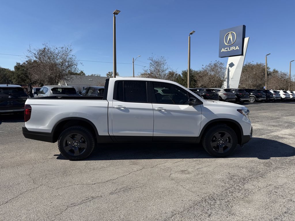 new 2026 Honda Ridgeline car, priced at $47,275
