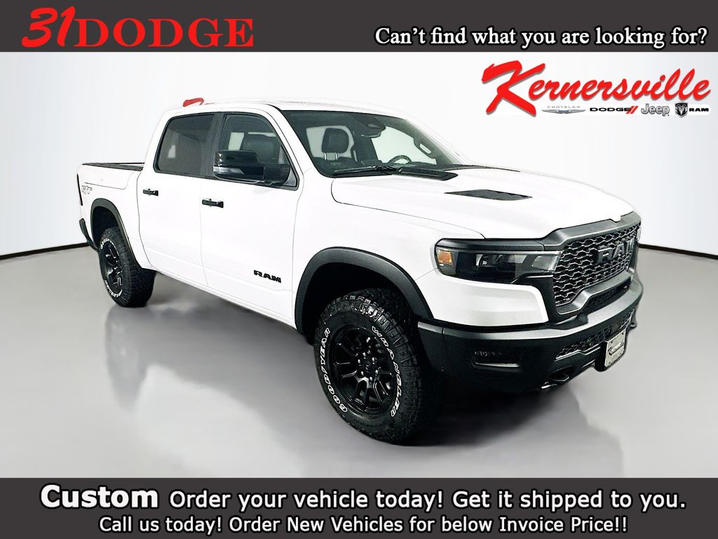 2026 RAM 1500 Rebel Crew Cab 4WD
