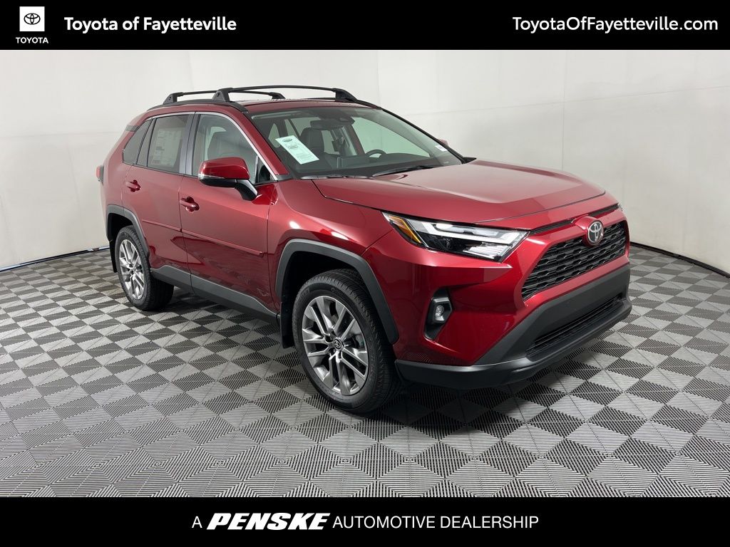 2025 Toyota RAV4 XLE Premium 6