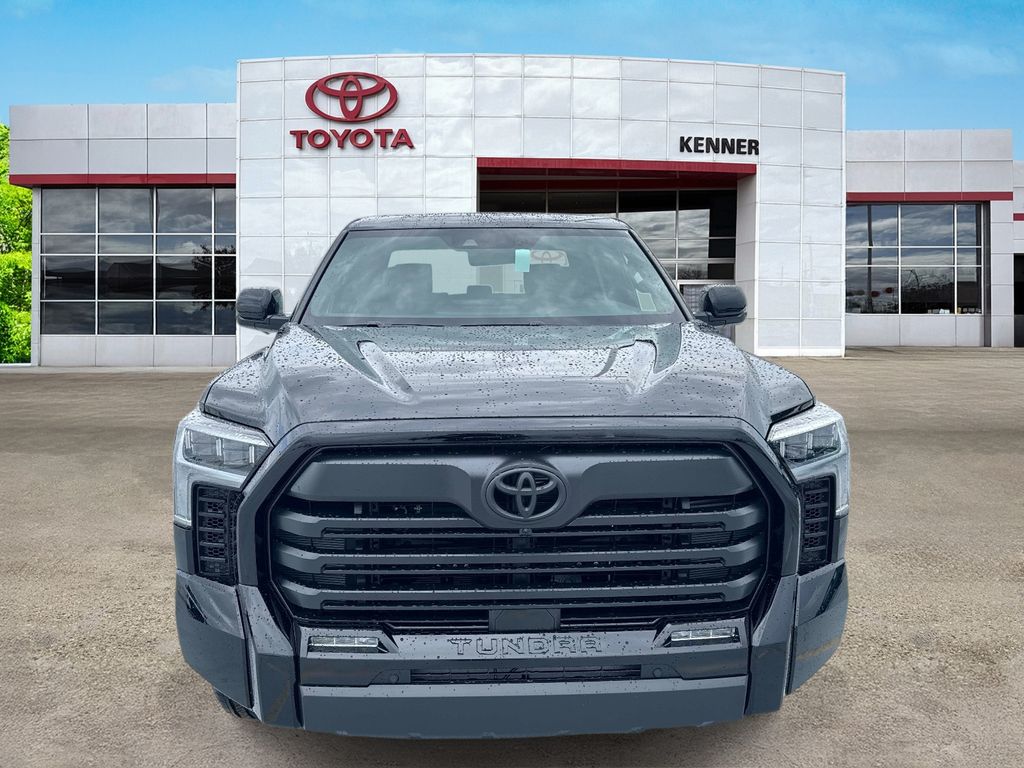 2026 Toyota Tundra Hybrid Limited Black at Toyota of Kenner
