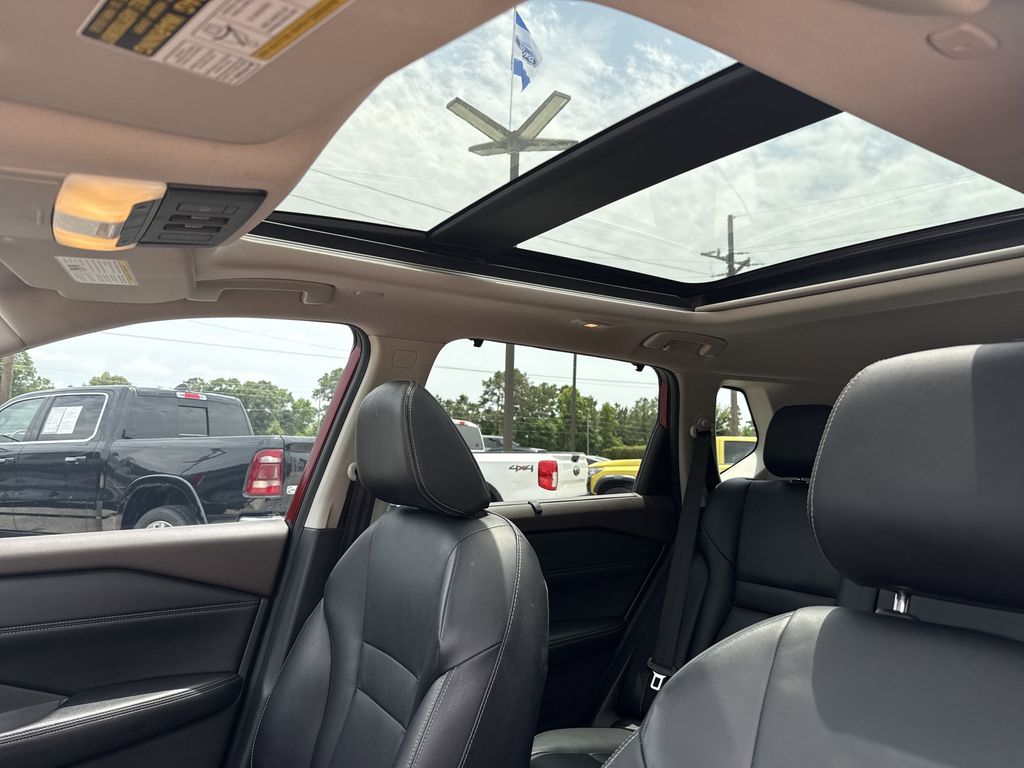 2023 Nissan Rogue SL Red at South Houston Nissan