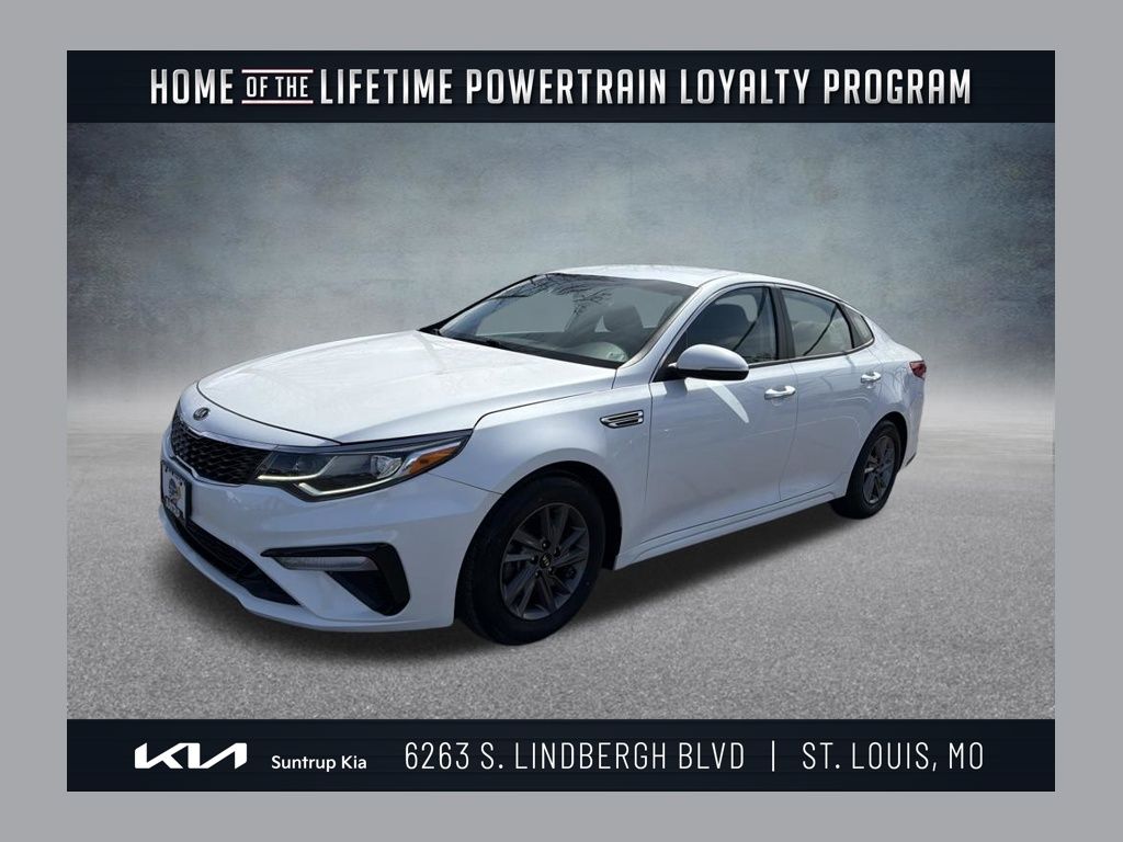 2020 Kia Optima LX FWD