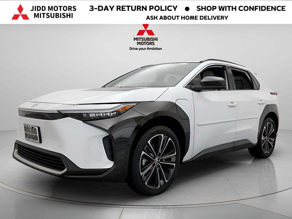 White 2024 Toyota bZ4X Limited AWD SUV / Crossover All-Wheel Drive Automatic