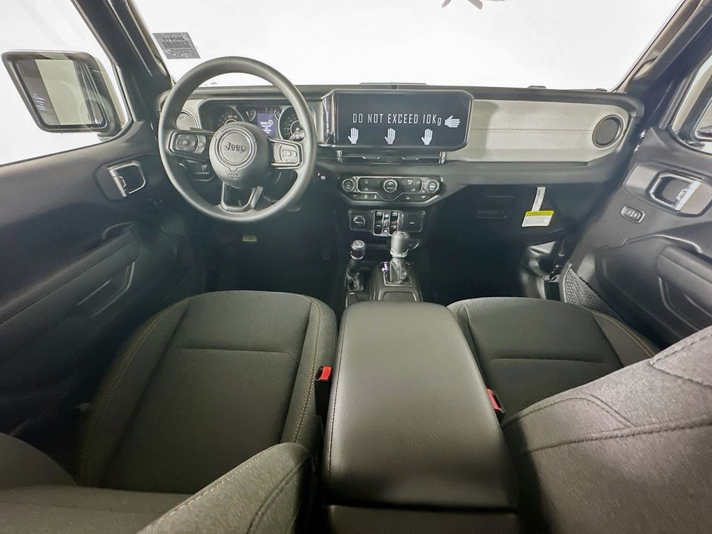 New 2026 Black Jeep Sport image 9