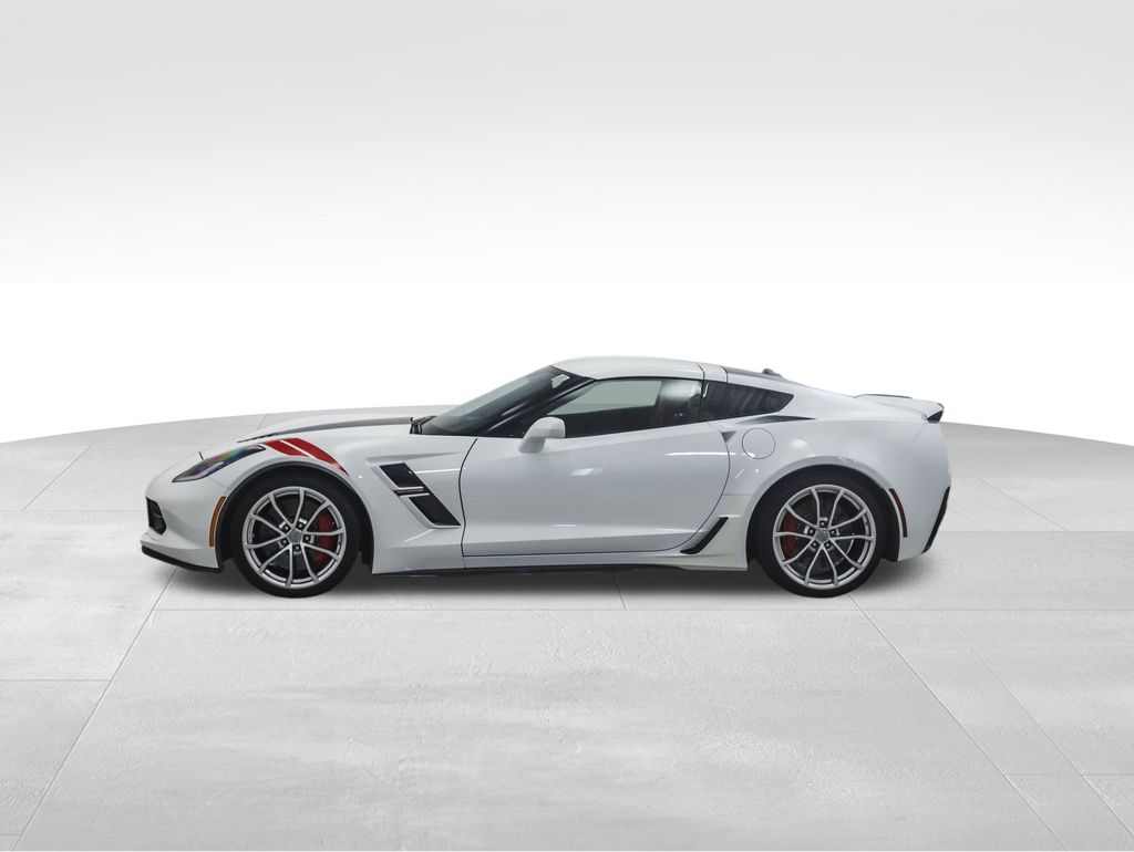 2017 Chevrolet Corvette Grand Sport w/2LT 2