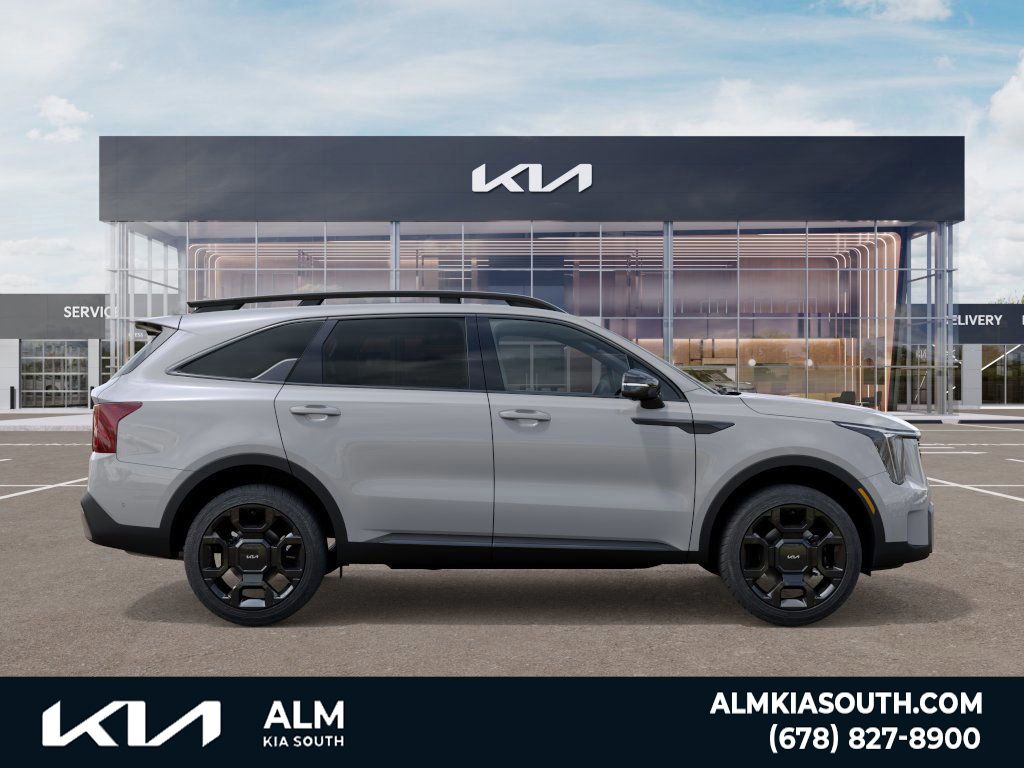 2025 Kia Sorento X-Line SX Prestige photo 2
