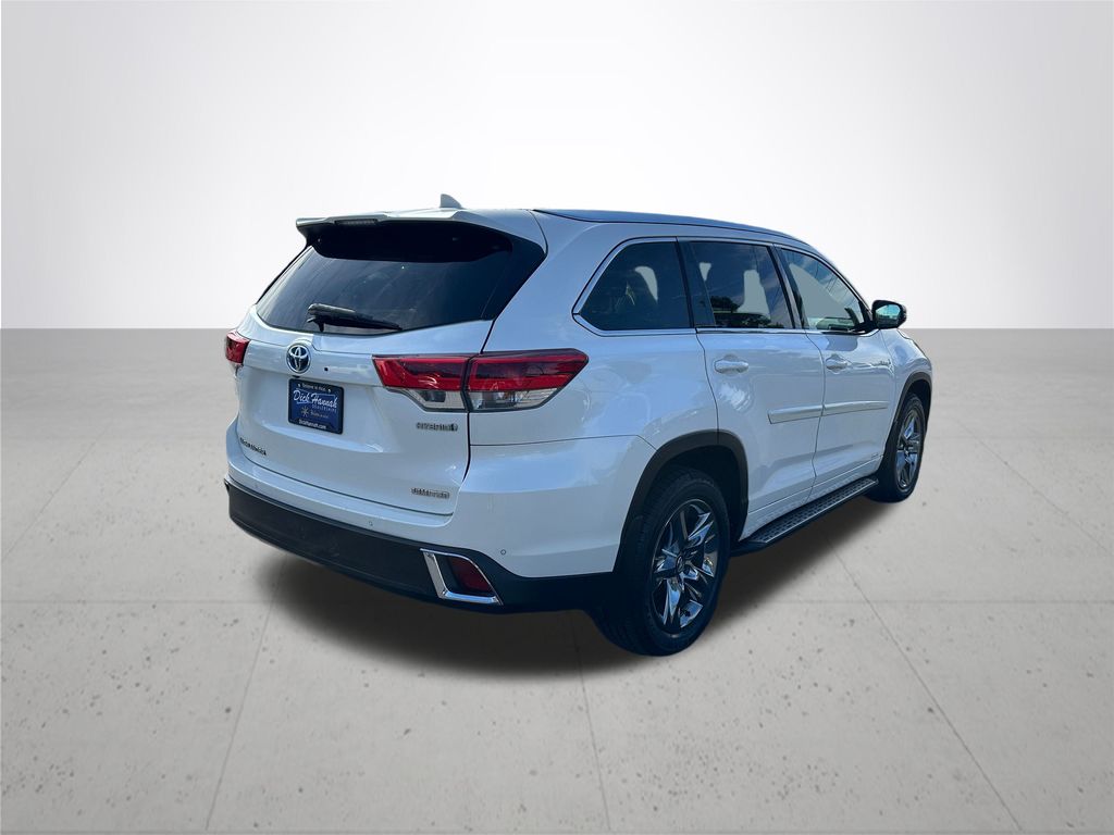 2017 Toyota Highlander Hybrid Limited Platinum