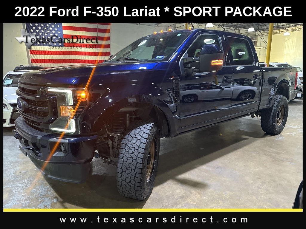 2022 Ford F-350SD Lariat 2