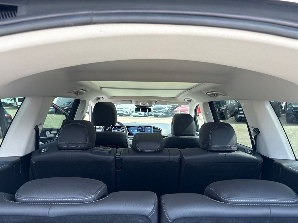 2026 Mercedes-Benz GLS GLS 450 Silver at John Sisson Motors