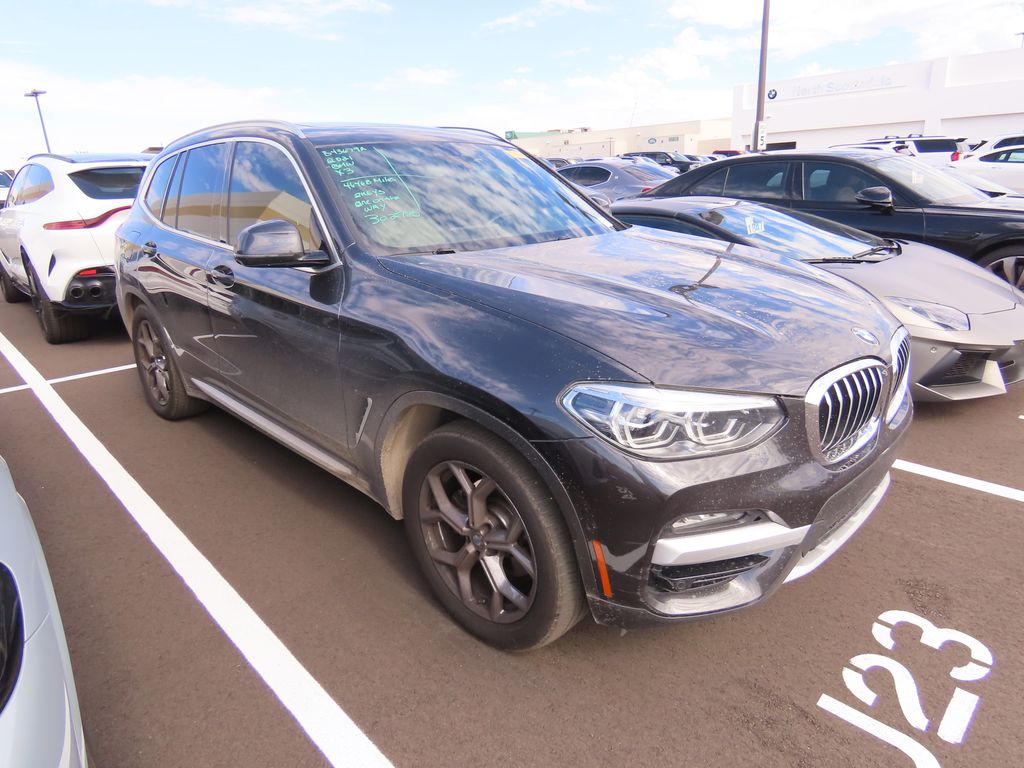 Thumbnail: 2021 BMW X3 - 2