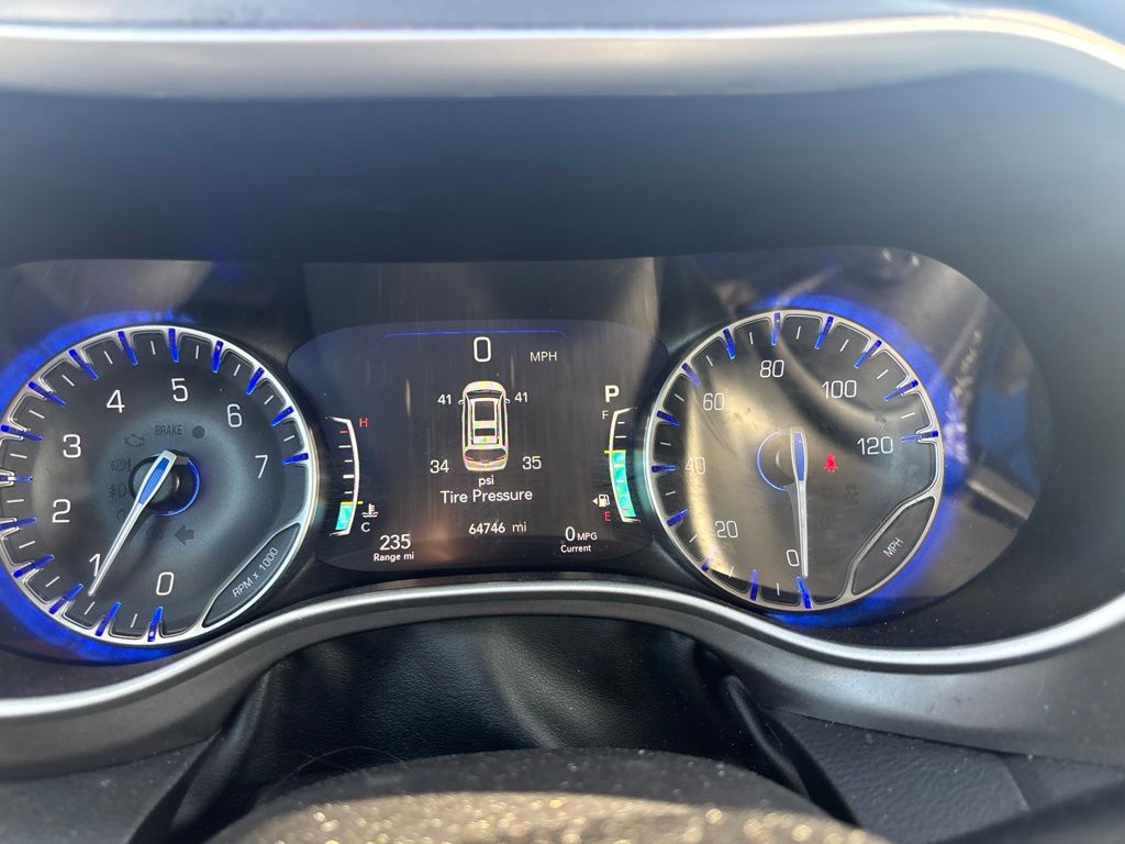 2024 Chrysler Pacifica Touring L White at Wharton Chevrolet GMC