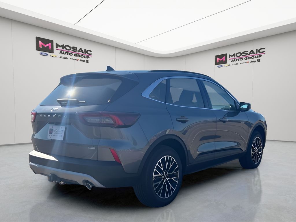 2025 Ford Escape Plug-In Hybrid