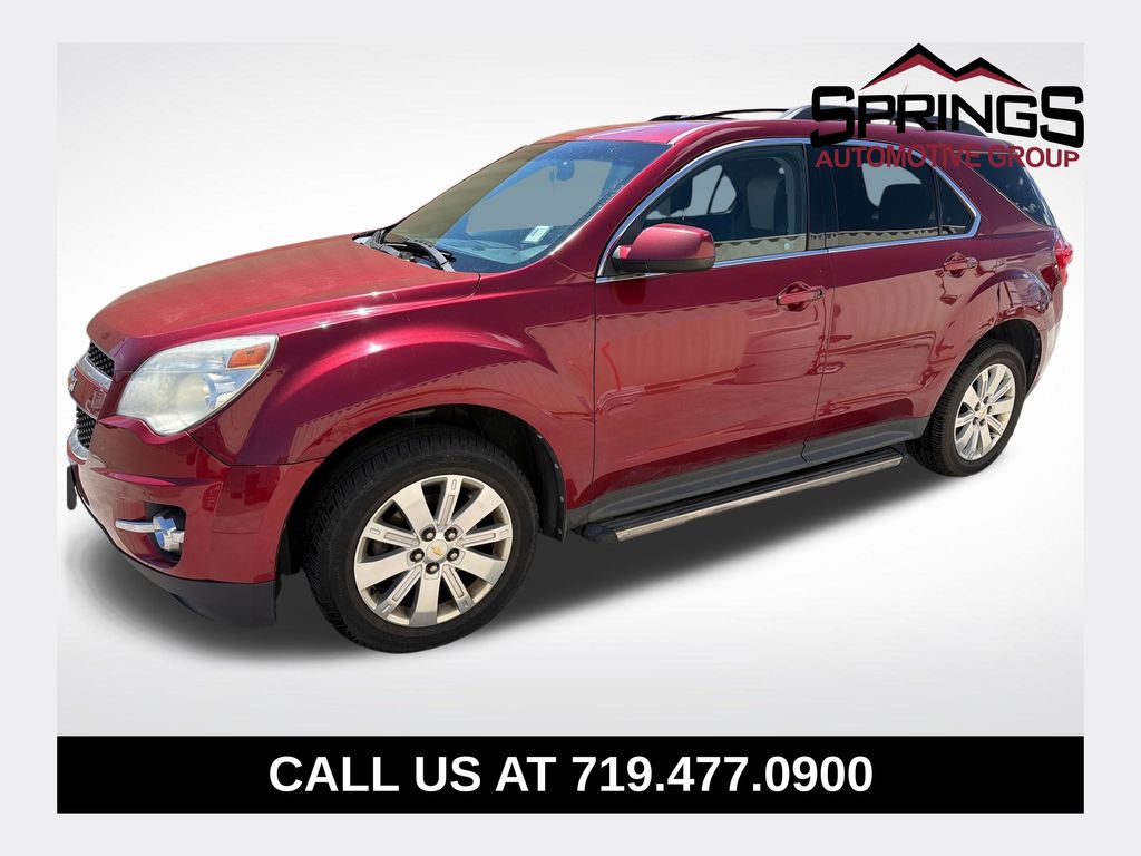 Cardinal Red Metallic 2011 Chevrolet Equinox SUV / Crossover All-Wheel Drive 6-Speed Automatic Overdrive