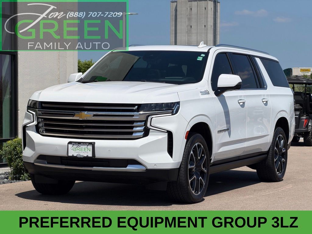 White 2024 Chevrolet Suburban SUV / Crossover Four-Wheel Drive