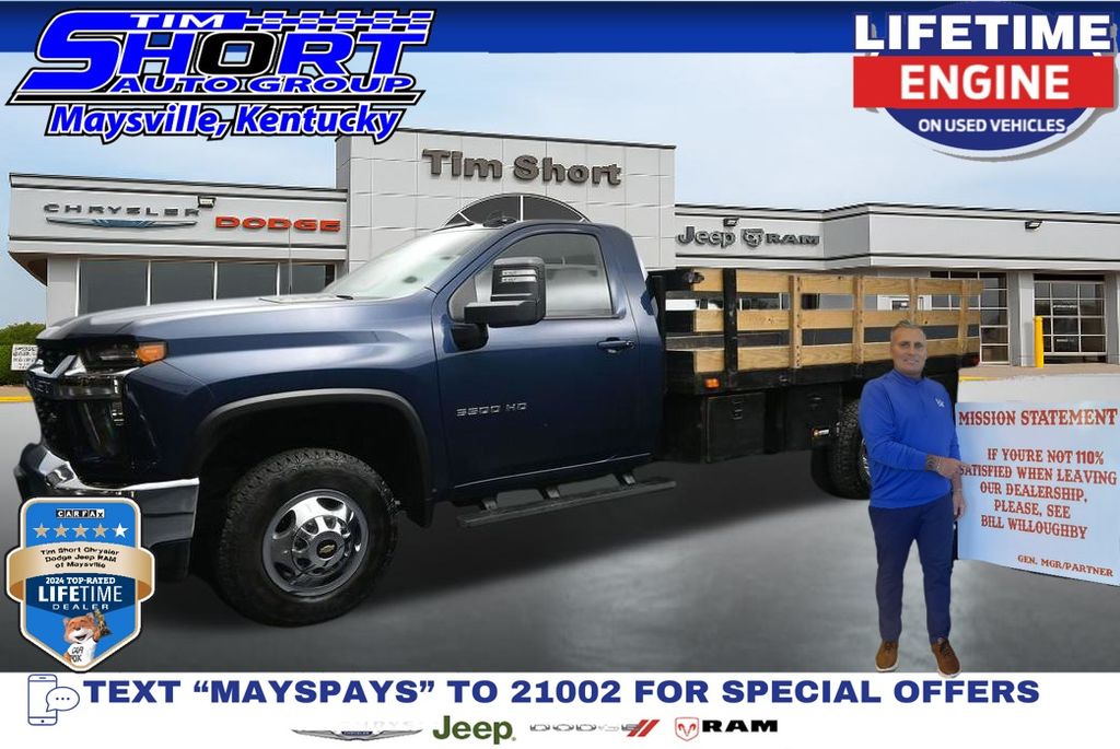 2022 Chevrolet Silverado 3500HD LT