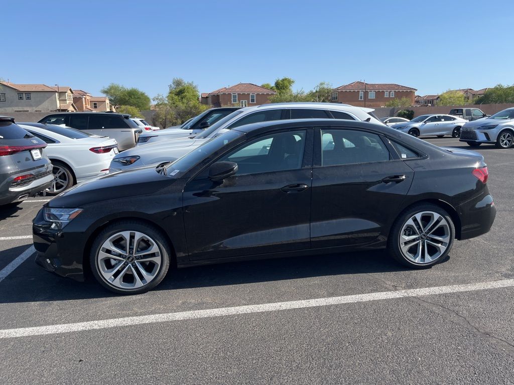 2025 Audi A3  2